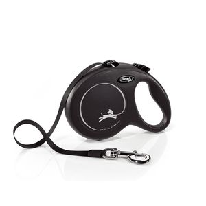 Guia Retrátil New Classic 5 M Flexi Preta