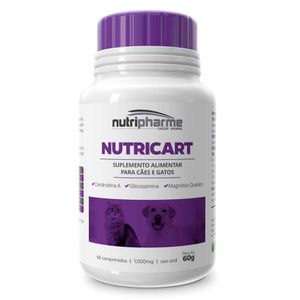 Nutricart 1000 para Cães e Gatos