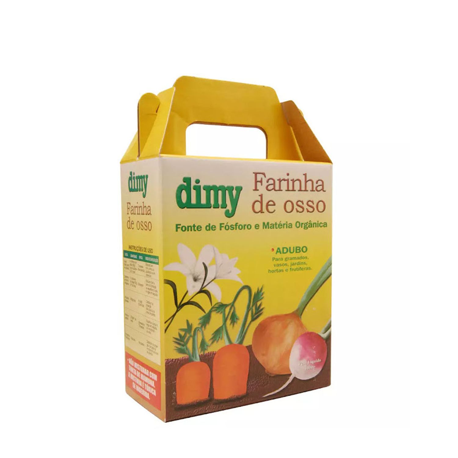 Farinha de Osso Caixa Dimy