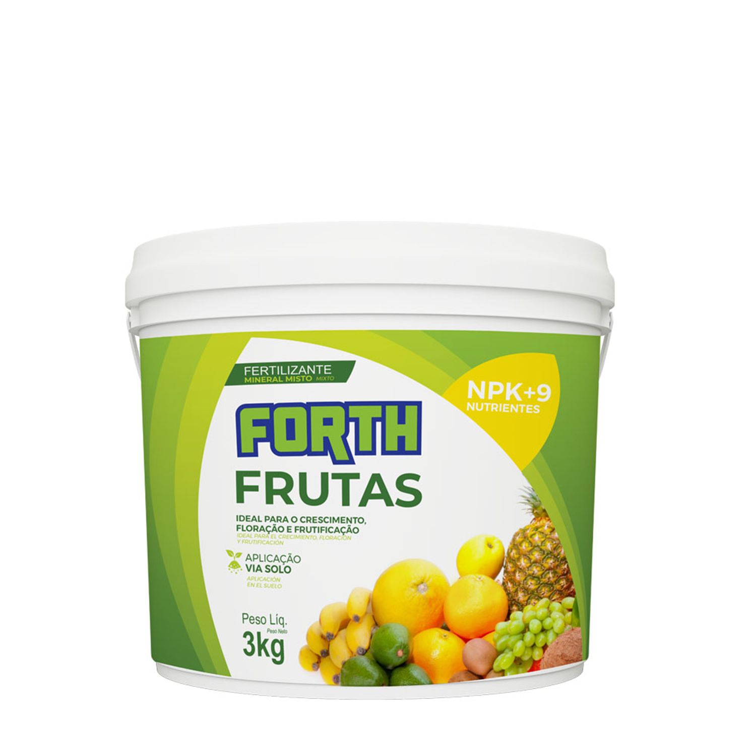 Fertilizante Forth Frutas Tecnutri 3kg