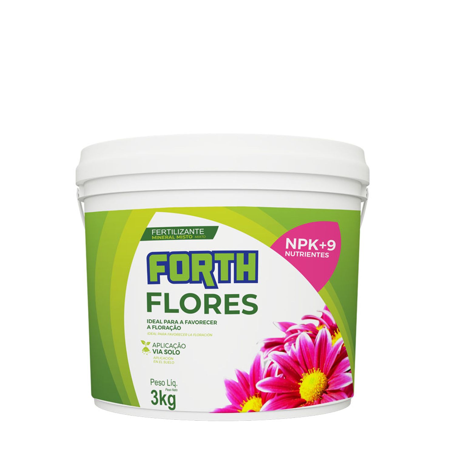 Fertilizante Forth Flores Tecnutri 3kg