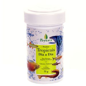 Ração Tropicais Dia a Dia Poytara - 35 g