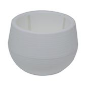 Vaso Bigball All Garden Branco