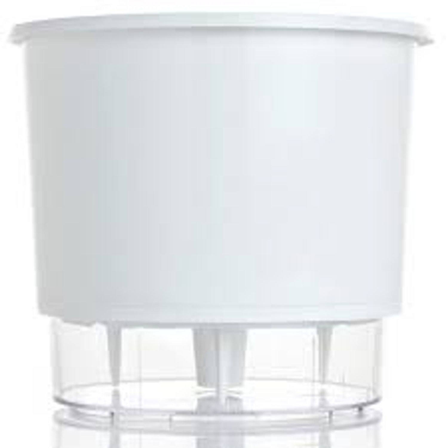 Vaso Autoirrigável Branco