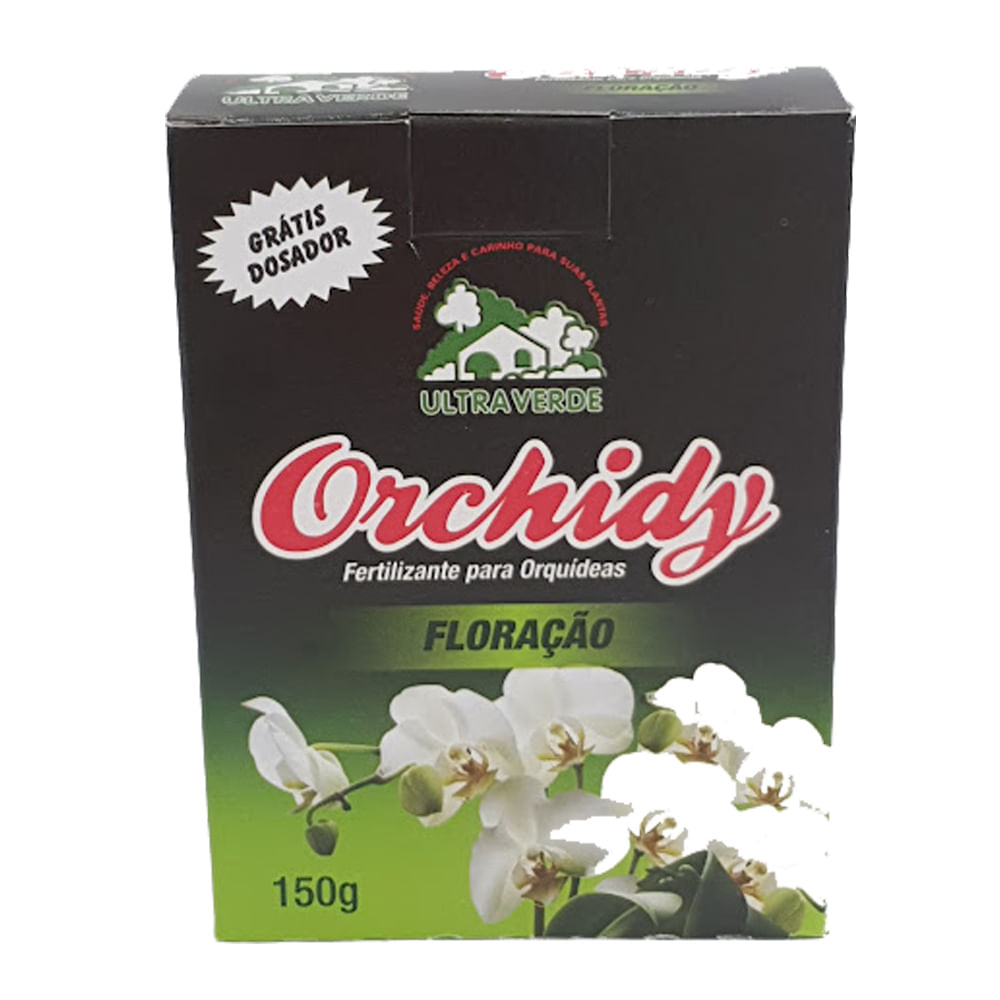 Fertilizante Orchidy Floração Sempre Verde