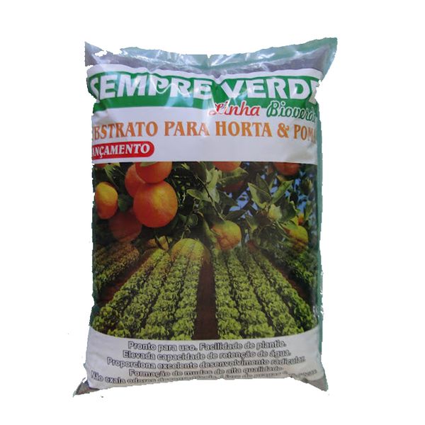 Substrato para Horta e Pomar Sempre Verde 5 kg