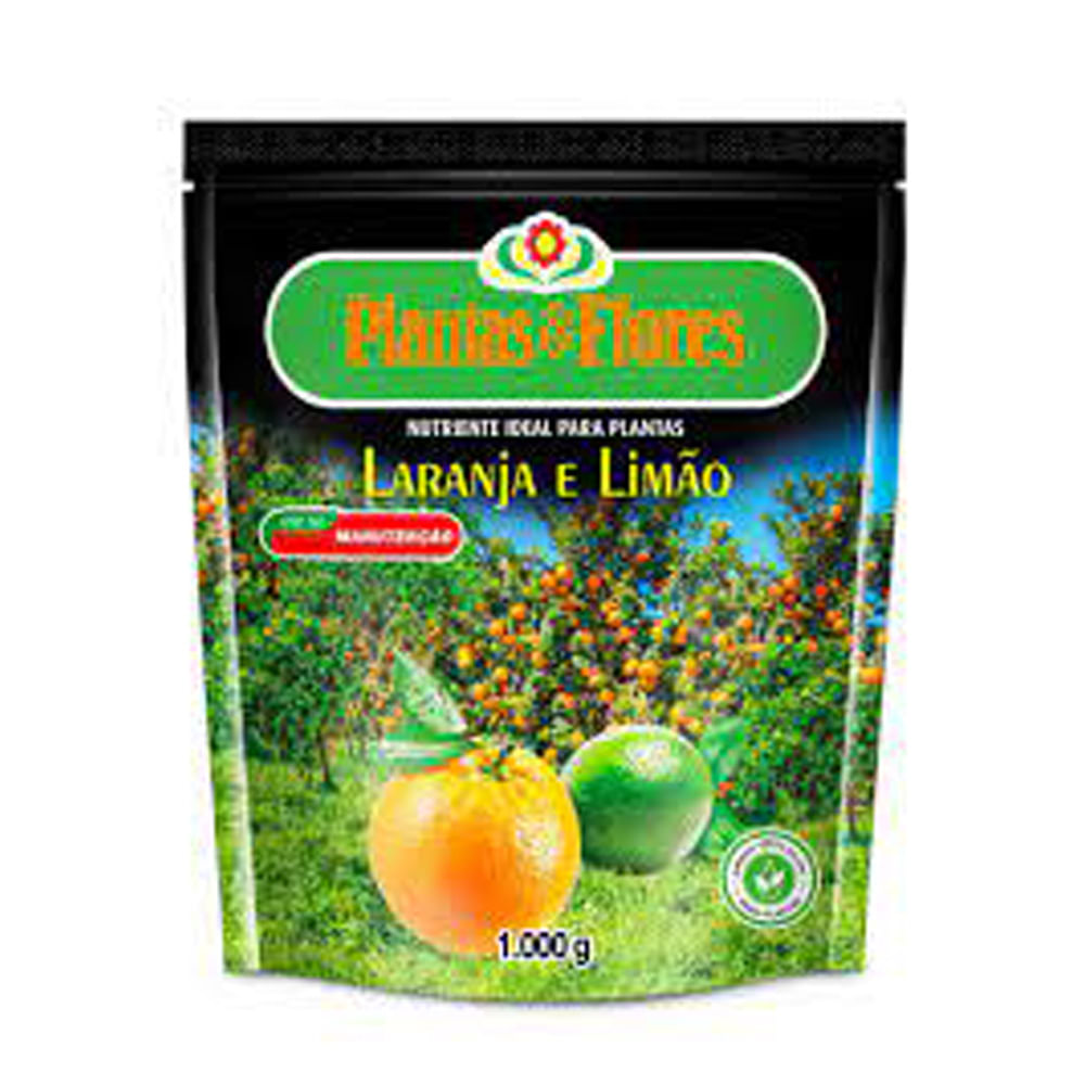 Fertilizante Citrus Manutenção Plantas &amp; Flores