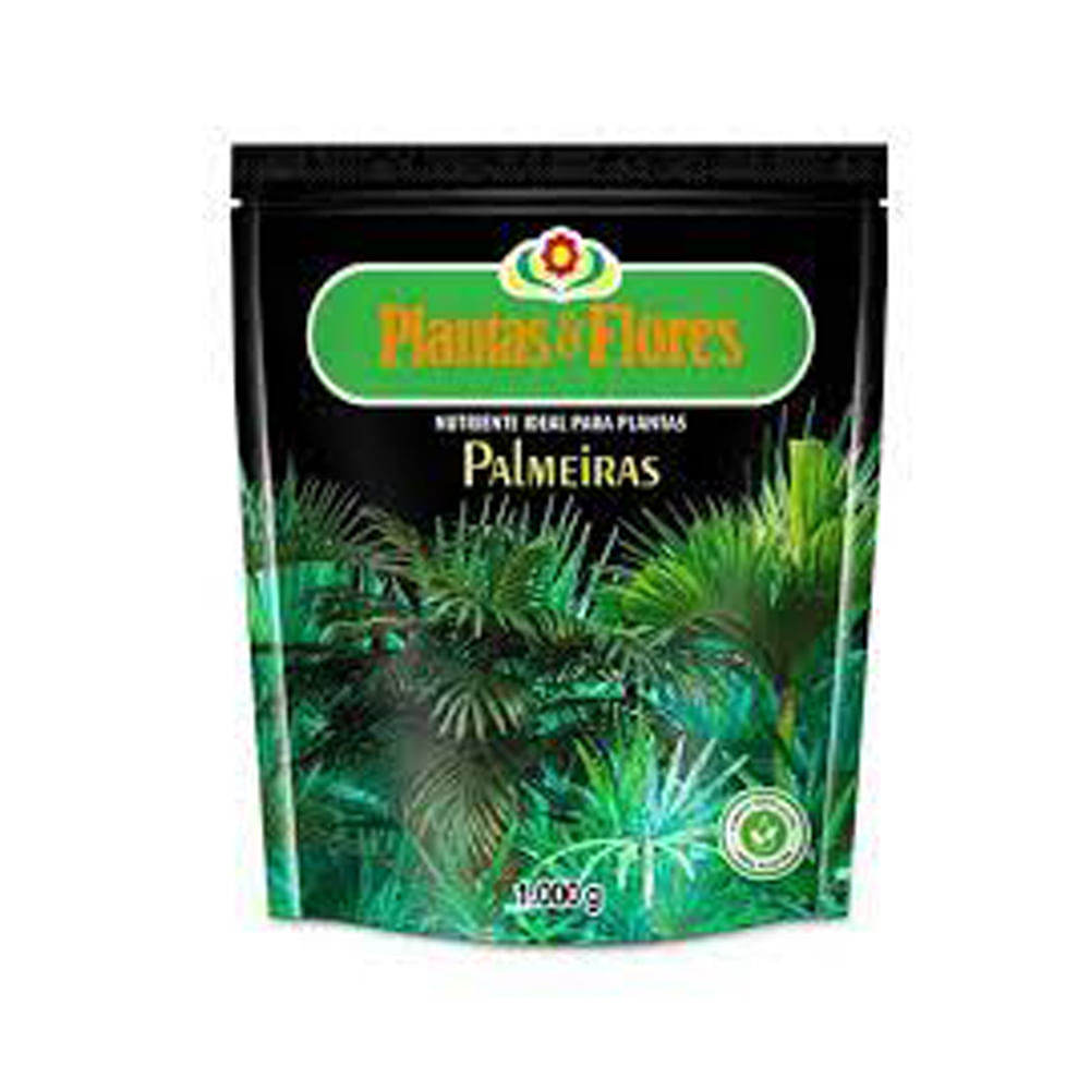 Fertilizante Palmeiras Plantas &amp; Flores
