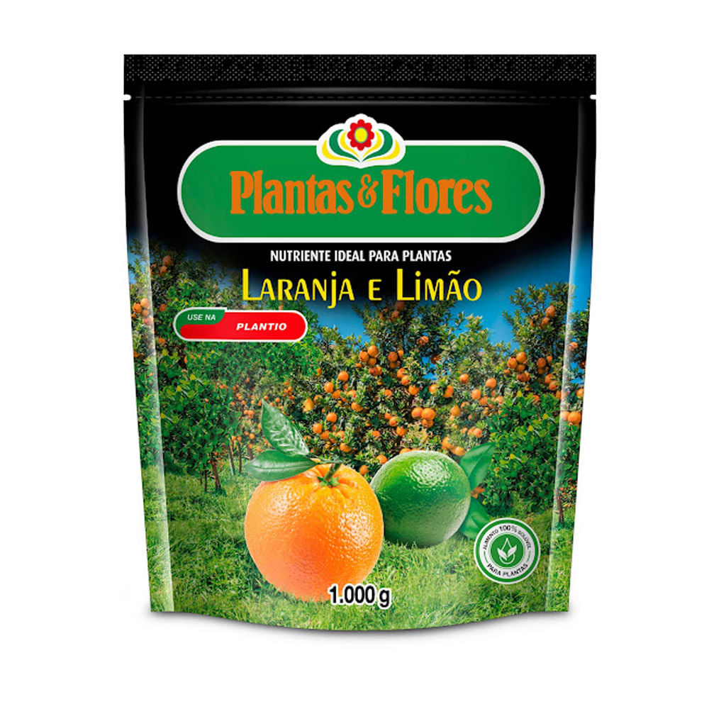 Fertilizante Citrus Plantio Plantas &amp; Flores