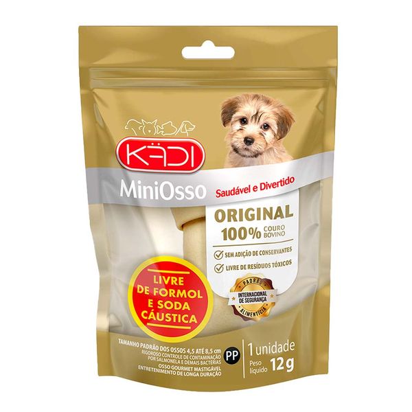 Petisco Cães Osso Original Mini Kadi 1 unidade