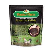 Fertilizante Esterco Galinha Plantio Plantas & Flores