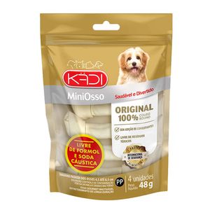 Petisco Cães Osso Original Mini Kadi