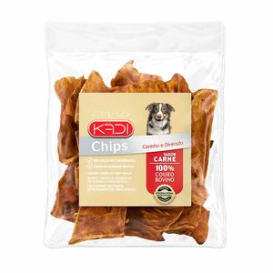 Petisco Chips Carne para Cães Kadi - 220 g