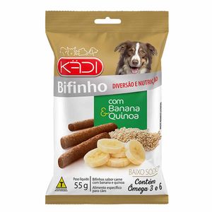 Bifinho Banana e Quinoa Kadi – 55 g
