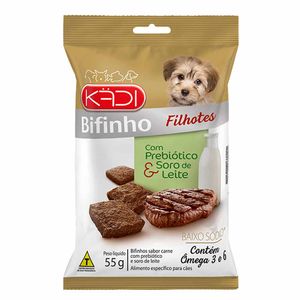 Bifinho Carne Filhote Kadi – 55 g