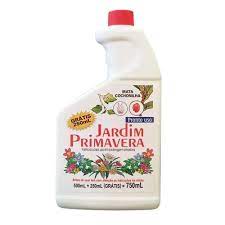 Inseticida Mata Lagarta e Pulgão Jd Primavera Refil 750 ml