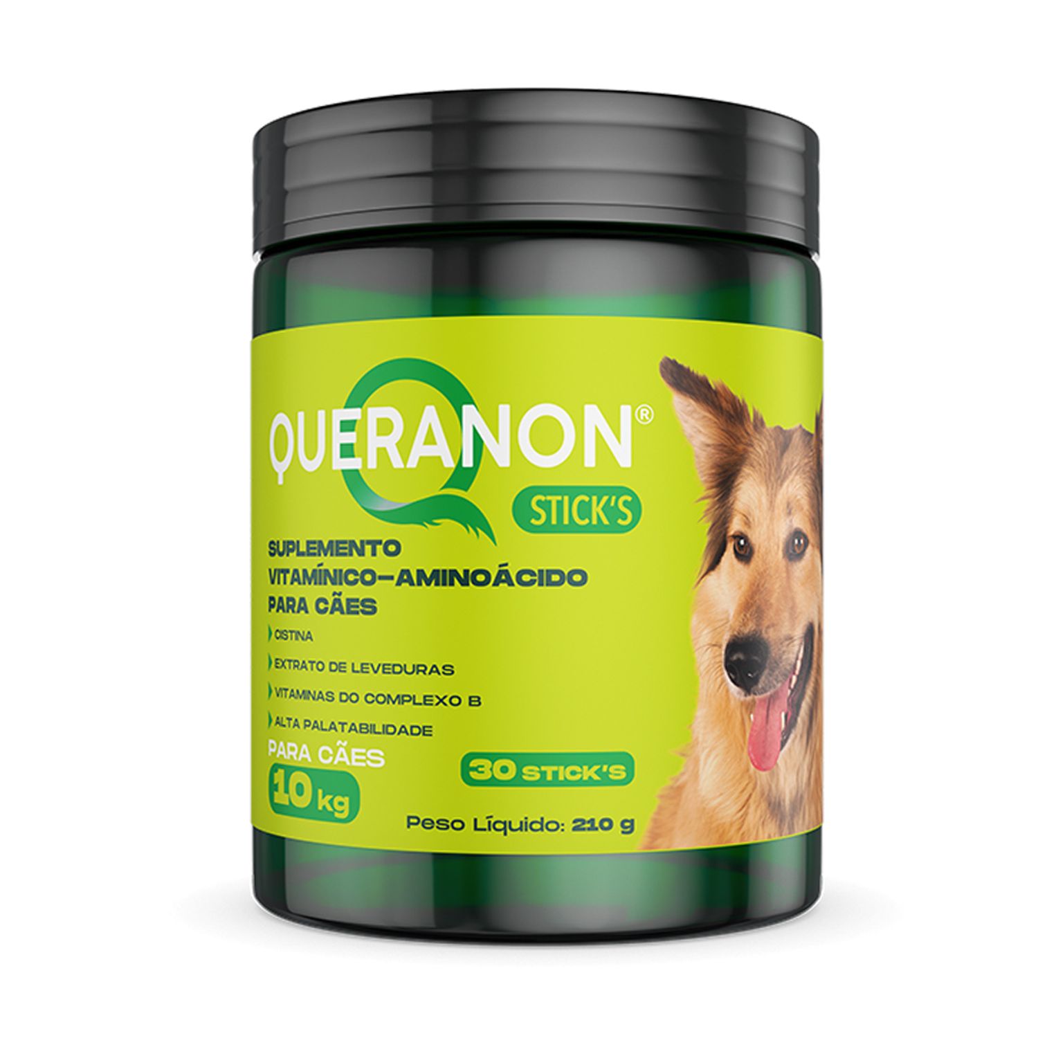 Suplemento Vitamínico Queranon Sticks Avert