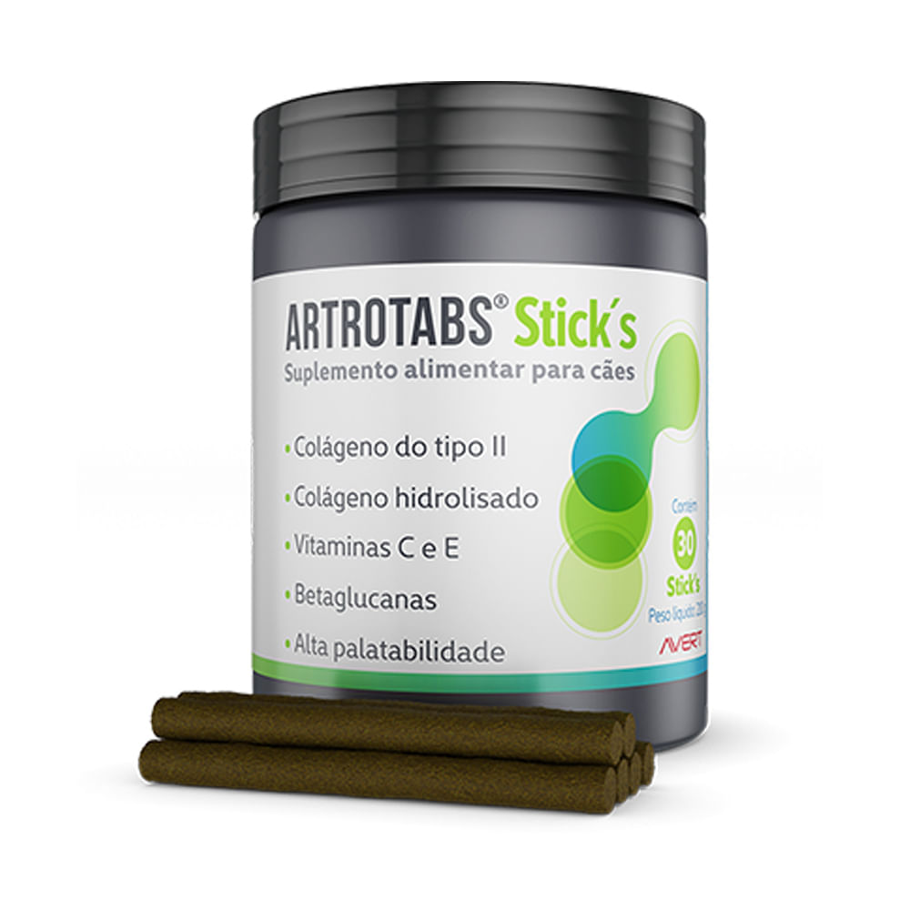Suplemento Nutricional Artrotabs Sticks Avert