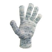 Luva de Segurança Tricotada Mesclada 74 MS Acrilon