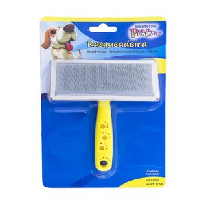 Rasqueadeira Cães e Gatos Western - Único