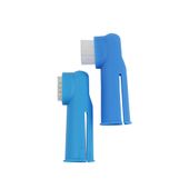 Escova Dental Dedal Cães e Gatos Western