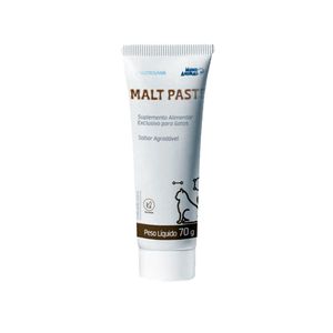 Suplemento Malt Paste Mundo Animal - 70 g