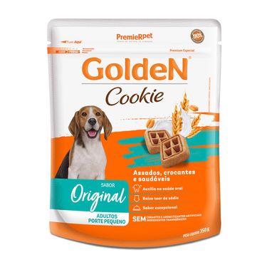 Petisco-Golden-Cookie-Caes-Adultos-Porte-Pequeno-350g