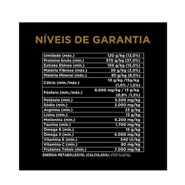 Ração Pro Plan Gatos Adultos 7+ Frango Níveis de garantia