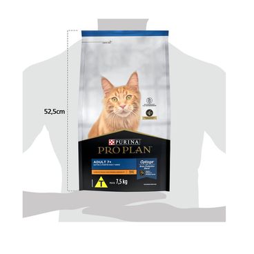 Ração Pro Plan Gatos Adultos 7+ Frango Tamanho da embalagem