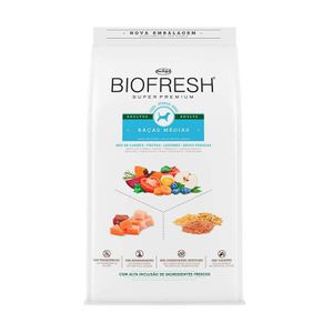 Ração Biofresh Adulto Médio - 10,1Kg