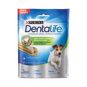 Petisco DentaLife Cães Adultos Pequenos - 7 unidades