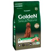 Ração Golden Seleção Natural Cães Adultos Frango e Arroz 3kg