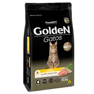 Ração Golden Gatos Adultos Sabor Frango