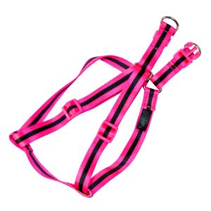 Peitoral Havaí para Cães AMF Rosa