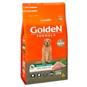 Ração Golden Fórmula para Cães Adultos Frango e Arroz