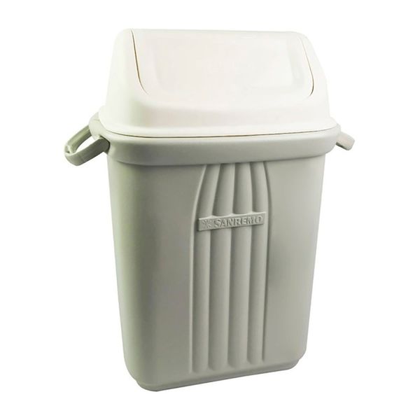 Lixeira Plástica Basculante Sanremo 19 L