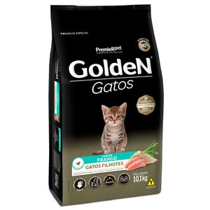 Ração Golden Gatos Filhotes Sabor Frango