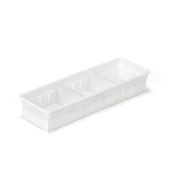 Organizador Gavetas com Divisórias Arthi Branco