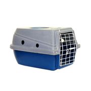 Caixa de Transporte Dog Lar Azul