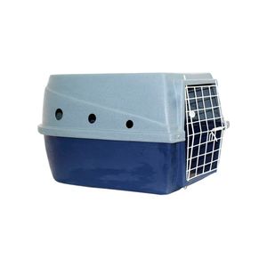 Caixa de Transporte Dog Lar Azul Menor preço em Caixa de Transporte Dog Lar Azul