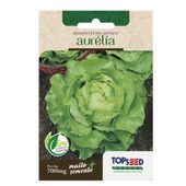 Sementes de Alface Aurélia Tradicional Topseed Garden