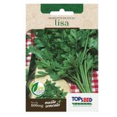 Sementes de Salsa Lisa Tradicional Topseed Garden