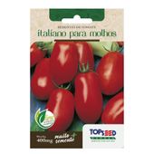 Semente Tomate Italiano para Molhos Topseed Garden