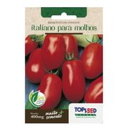 Sementes de Tomate Italiano para Molhos Tradicional Topseed Garden