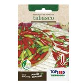 Sementes de Pimenta Tabasco Tradicional Topseed Garden