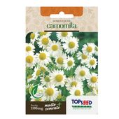 Sementes de Camomila Tradicional Topseed Garden