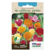Sementes de Papoula da Califórnia Sortida Tradicional Topseed Garden