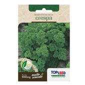 Sementes de Salsa Crespa Tradicional Topseed Garden