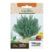 Sementes de Tomilho Tradicional Topseed Garden