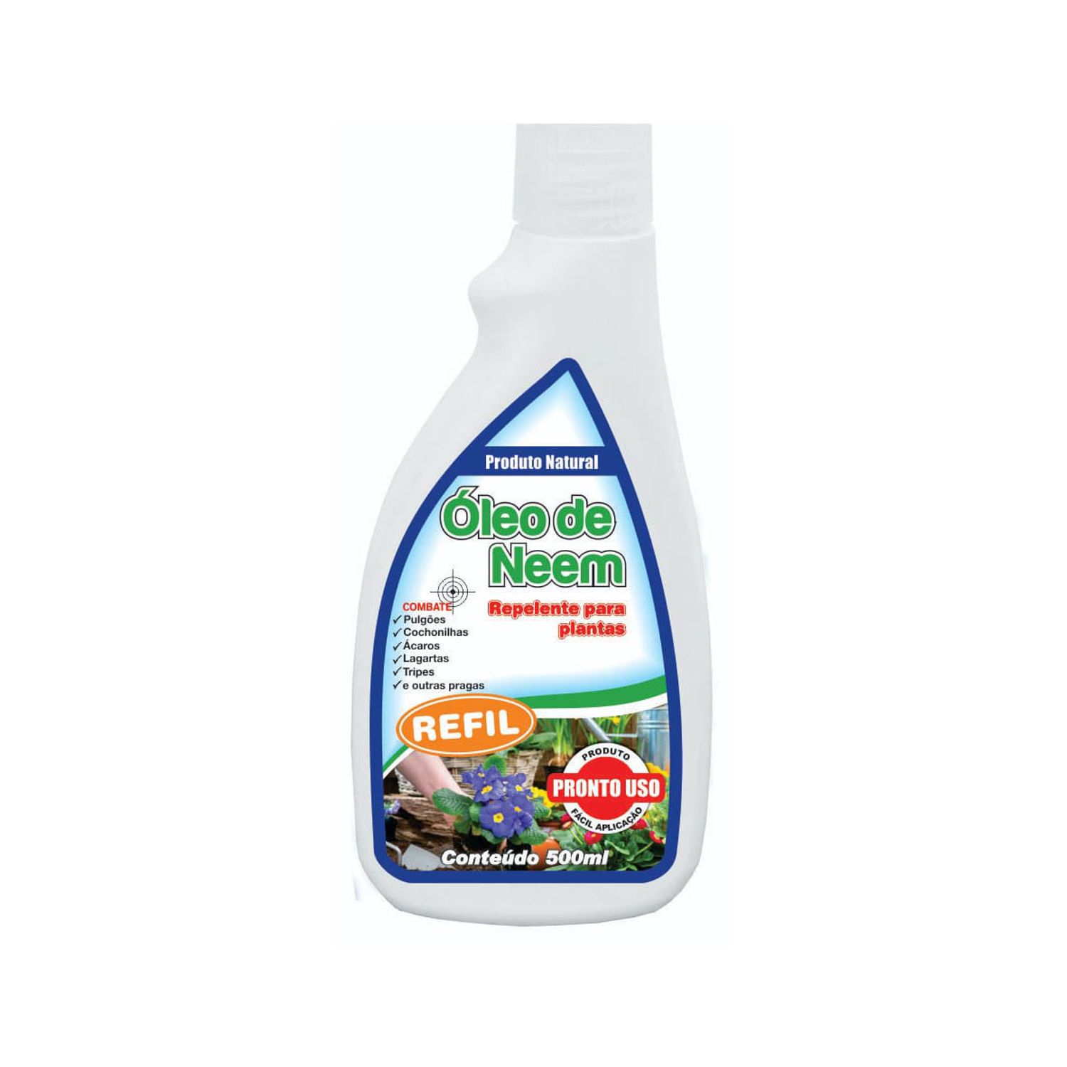 Repelente Natural Óleo de Neem Refil Agribrás-